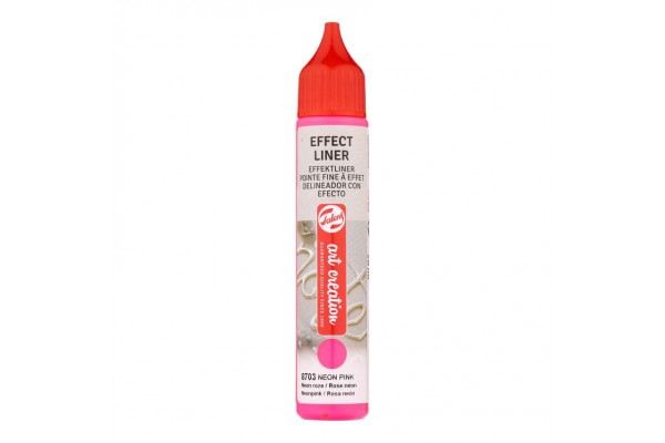 ΠΕΡΙΓΡΑΜΜΑ 28ML 8703 NEON PINK ART CREATION TALENS