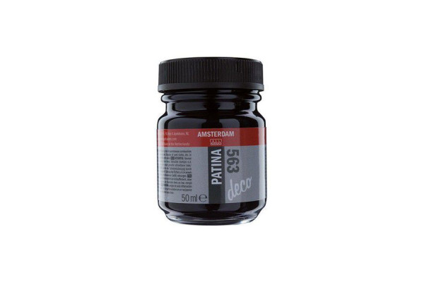 ΠΑΤΙΝΑ AMSTERDAM 563 ANTIQUE BLUE 50ML