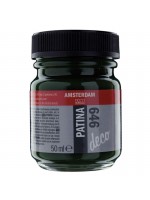 ΠΑΤΙΝΑ AMSTERDAM 646 ANTIQUE GREEN 50ML