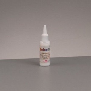 ΚΟΛΛΑ DEKOFIX (ΧΑΝΤΡΕΣ,ΧΡΥΣΟΣΚΟΝΕΣ) 50ML