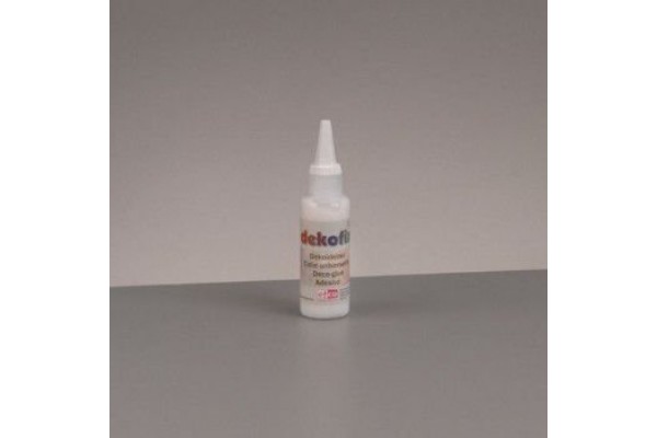 ΚΟΛΛΑ DEKOFIX (ΧΑΝΤΡΕΣ,ΧΡΥΣΟΣΚΟΝΕΣ) 50ML