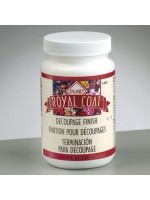 ΚΟΛΛΑ-ΒΕΡΝΙΚΙ ROYAL COAT DECOUPAGE FINISHACID FREE 236ML CLEAR ΜΠΟΡΝΤΩ