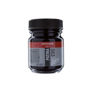 ΠΑΤΙΝΑ AMSTERDAM 563 Antique Blue 50ml