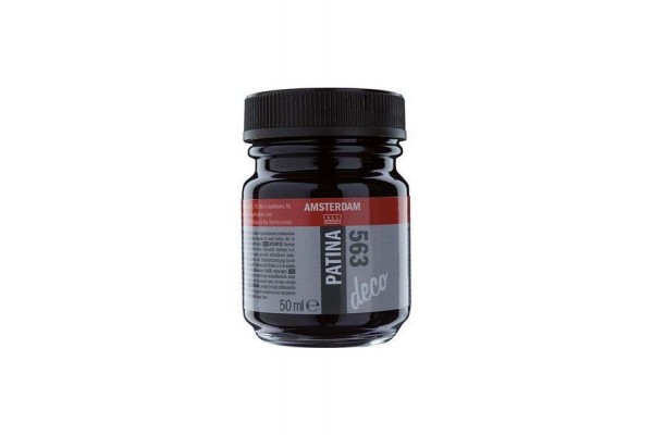 ΠΑΤΙΝΑ AMSTERDAM 563 Antique Blue 50ml
