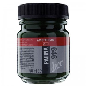 ΠΑΤΙΝΑ AMSTERDAM 646 Antique Green 50ml