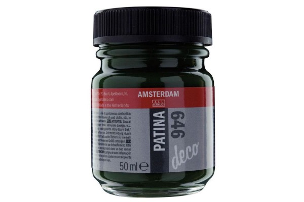 ΠΑΤΙΝΑ AMSTERDAM 646 Antique Green 50ml