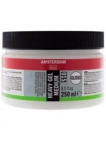 HEAVY GEL MEDIUM 015 GLOSS AMSTERDAM 250ml