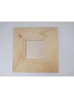 ΞΥΛΙΝΗ ΚΟΡΝΙΖΑ ΤΕΤΡΑΓΩΝΗ ΕΥΡΥ ΠΛΑΙΣΙΟ 230X230X10