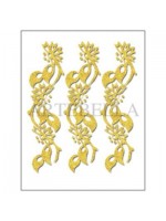TRANSFER GOLOR 17X24CM 2707-GOLD ARTEBELLA