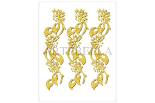 TRANSFER GOLOR 17X24CM 2707-GOLD ARTEBELLA