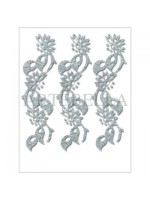 TRANSFER GOLOR 17X24CM 2707-SILVER ARTEBELLA
