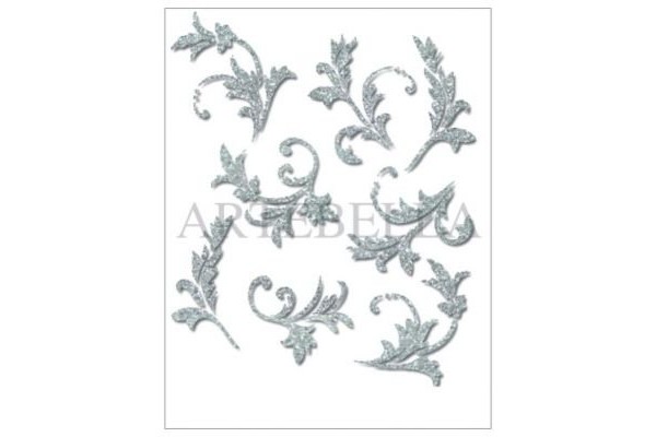 TRANSFER GOLOR 17X24CM 2704-SILVER ARTEBELLA