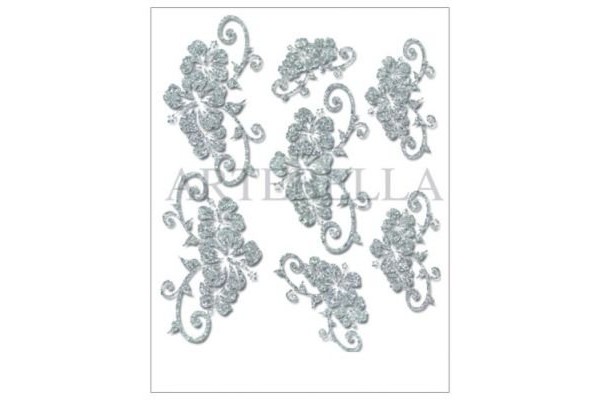 TRANSFER GOLOR 17X24CM 2701-SILVER ARTEBELLA