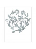 TRANSFER GOLOR 17X24CM 2708-SILVER ARTEBELLA
