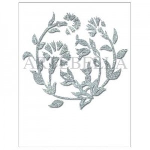 TRANSFER GOLOR 17X24CM 2708-SILVER ARTEBELLA