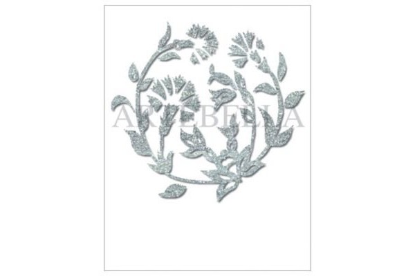 TRANSFER GOLOR 17X24CM 2708-SILVER ARTEBELLA