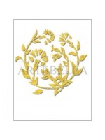 TRANSFER GOLOR 17X24CM 2708-GOLD ARTEBELLA