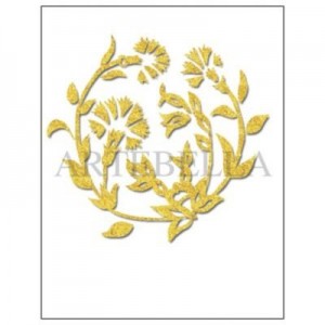 TRANSFER GOLOR 17X24CM 2708-GOLD ARTEBELLA