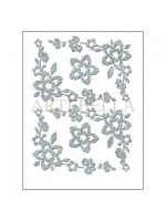 TRANSFER GOLOR 22X33CM 2508-SILVER ARTEBELLA