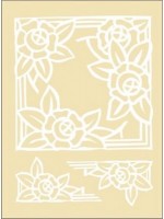 TRANSFER GOLOR 22X33CM 2310-WHITE ARTEBELLA