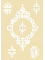 TRANSFER GOLOR 22X33CM 2300-WHITE ARTEBELLA