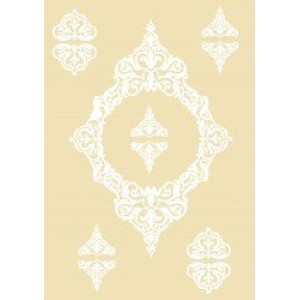 TRANSFER GOLOR 22X33CM 2300-WHITE ARTEBELLA