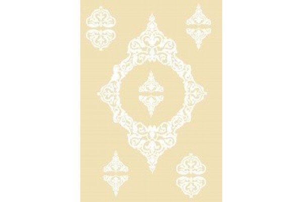 TRANSFER GOLOR 22X33CM 2300-WHITE ARTEBELLA