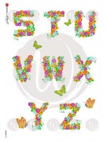 ΡΙΖΟΧΑΡΤΟ 32Χ45 FLOWERS-0014