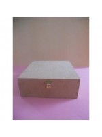 ΞΥΛΙΝΟ MDF ΚΟΥΤΙ 15Χ15Χ5,5