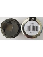 ΠΑΤΙΝΑ ΔΙΑΛΥΤΟΥ  ΚΕΡΙΟΥ DARK BROWN 25ML(WAX)