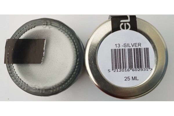 ΠΑΤΙΝΑ ΔΙΑΛΥΤΟΥ  ΚΕΡΙΟΥ SILVER 25ML(WAX)