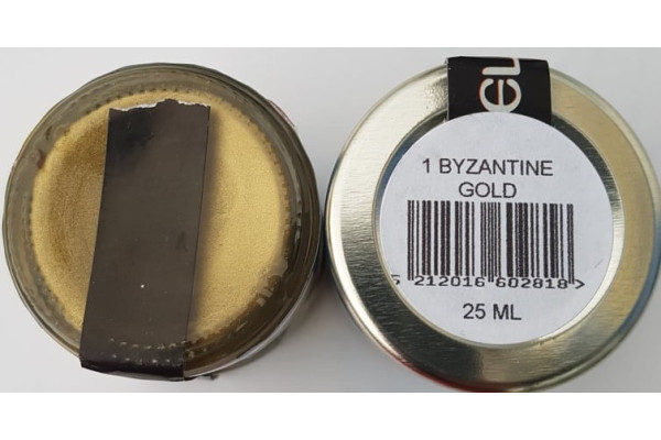 ΠΑΤΙΝΑ ΔΙΑΛΥΤΟΥ ΚΕΡΙΟΥ BYZANTINE GOLD 25ML (WAX)