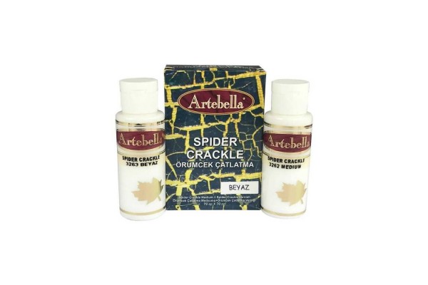 ΚΡΑΚΕΛΕ SPIDER ΛΕΥΚΟ 70-70CC ARTEBELLA