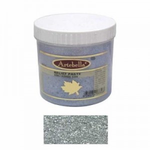ΠΑΣΤΑ ARTEBELLA 3356 RELIEF 160GR ΑΣΗΜΙ GLITTER