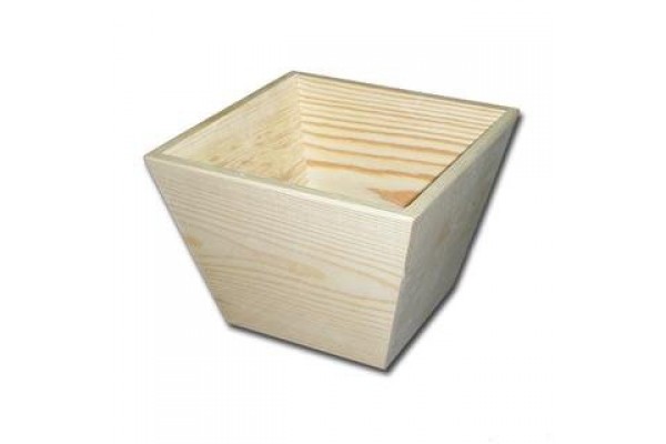 ΞΥΛΙΝΟ ΓΛΑΣΤΡΑΚΙ ΤΕΤΡΑΓΩΝΟ 110X110X90