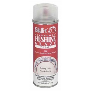 FOLKART ΔΙΑΦΑΝΕΣ ΕΞΤΡΑ ΓΥΑΛΙΣΤΕΡΟ ΦΙΝΙΡΙΣΜΑ HI-SHINE GLAZE-DEEP GLOSS 177ml PLAID