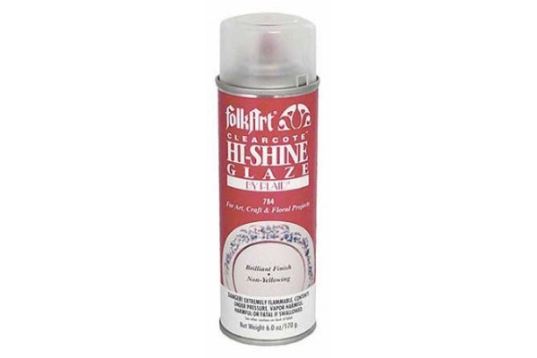 FOLKART ΔΙΑΦΑΝΕΣ ΕΞΤΡΑ ΓΥΑΛΙΣΤΕΡΟ ΦΙΝΙΡΙΣΜΑ HI-SHINE GLAZE-DEEP GLOSS 177ml PLAID