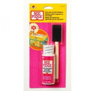 MOD PODGE CRACKLE MEDIUM 59ML PLAID MOD PODGE CRACKLE MEDIUM 59ML PLAID