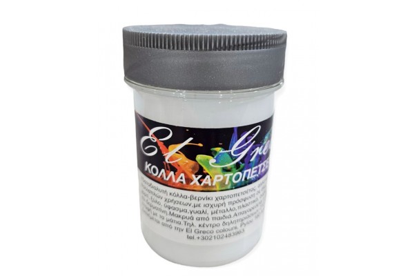 ΚΟΛΛΑ GEL ΜΑΛΑΚΗ ΧΑΡΤΟΠΕΤΣΕΤΑΣ  100ML
