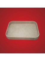 ΞΥΛΙΝΟ ΔΙΣΚΟΣ ΓΩΝΙΕΣ ΣΤΡΟΓΓΥΛΕΣ MDF 41X30X5.5 ARTEBELLA