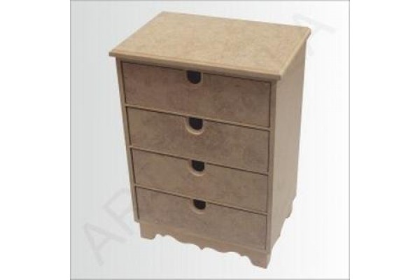 ΞΥΛΙΝΟ ΣΥΡΤΑΡΙΕΡΑ MDF 21x14,5x30 cm ARTEBELLA