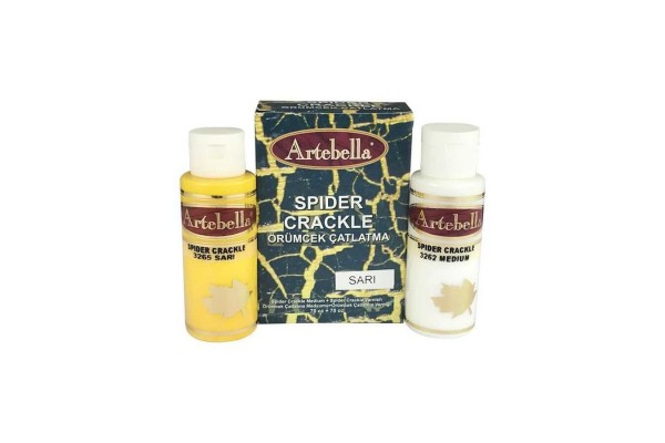 ΚΡΑΚΕΛΕ SPIDER ΚΙΤΡΙΝΟ 70-70CC ARTEBELLA