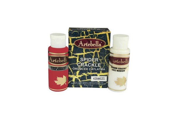 ΚΡΑΚΕΛΕ SPIDER ΚΟΚΚΙΝΟ 70-70cc ARTEBELLA