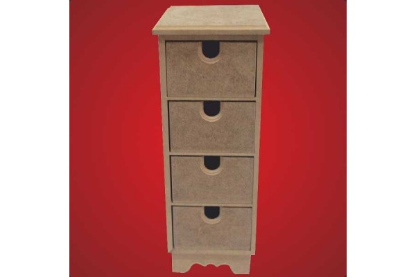 ΞΥΛΙΝΗ ΣΥΡΤΑΡΙΕΡΑ 4 ΣΥΡΤ.7,98 11Χ14X30 CM ARTEBELLA