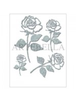 TRANSFER GLITTER ΑΣΗΜΙ 2713G 17X24 CM ARTEBELLA