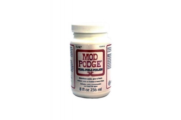 ΒΕΡΝΙΚΙ MOD PODGE 236ML PEARL ΓΙΑ ΤΕΛΙΚΗ ΕΠΙΣΤΡΩΣΗ