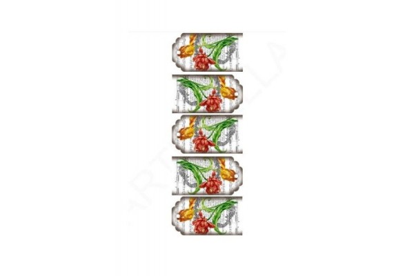 TRANSFER MIXART 10X25 6108V ARTEBELLA