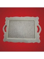 ΞΥΛΙΝΟΣ ΔΙΣΚΟΣ 50X34 MDF ΜΕ ΛΑΒΕΣ ΣΚΑΛΙΣΤΟΣ ARTEBELLA