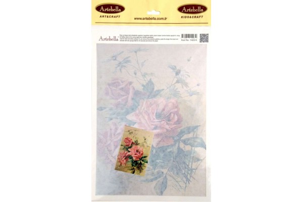 TRANSFER 23X34 1423K A4 ARTEBELLA