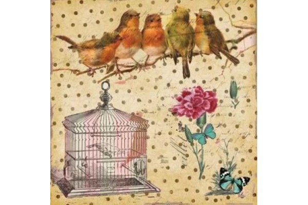 TRANSFER MIXART 6049K 25X25 ARTEBELLA